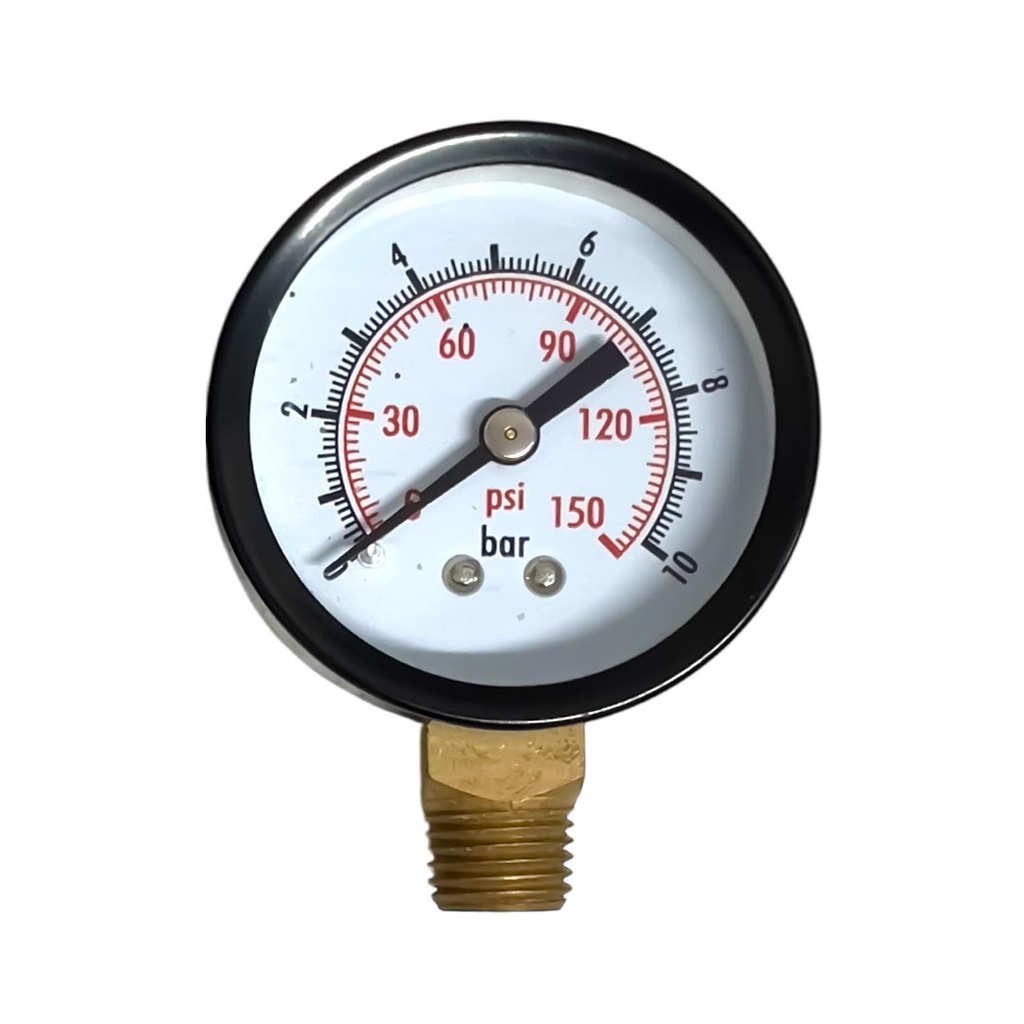 Repuesto Manometro Seco PFP 10  de 0 a 150 psi