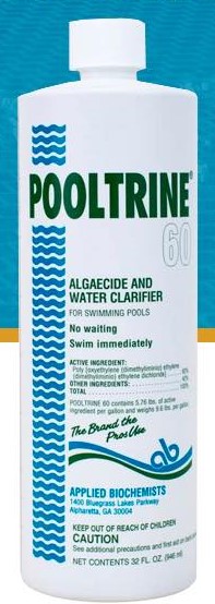AB Pooltrine 60 GLB | Alguicida Concentrado para Piscinas