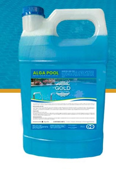 Alguicida Alga Pool Gold (Galón) | Protección Duradera contra Algas