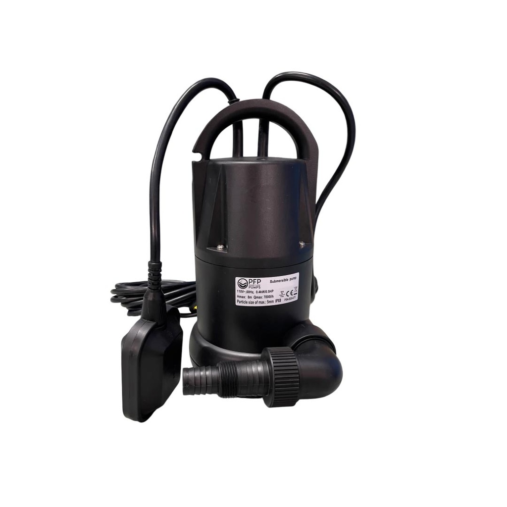 Bomba de Achique PFP, 1/2 HP, 110V