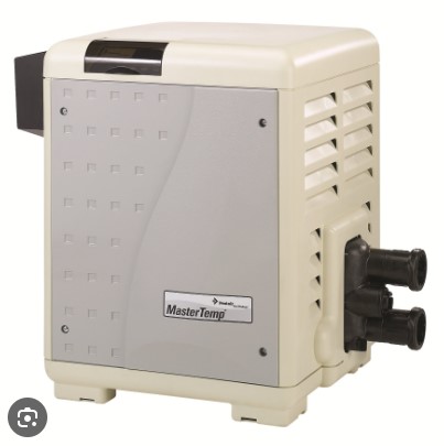 CALENTADOR DE GAS PENTAIR MASTER TEMP 400.000 BTU