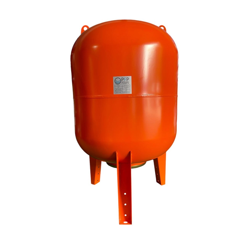 Tanque Hidroneumático Metálico Vertical PFP 200 L