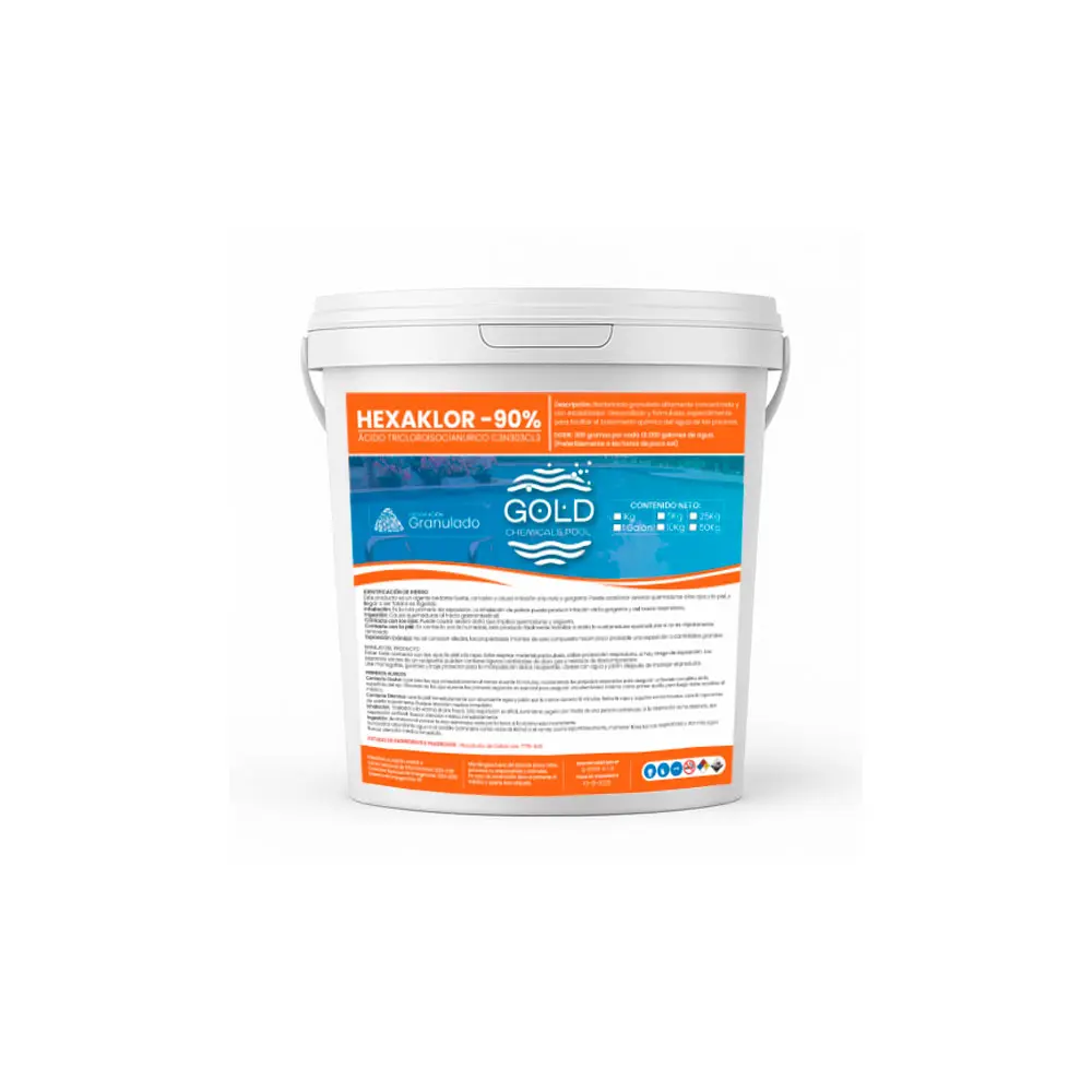 Tricloro GOLD Chemicals Pool 90% (5kg)
