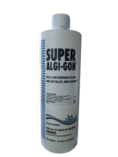[AB40714A] AB Super Algi-Gon | Alguicida Potente para Piscinas