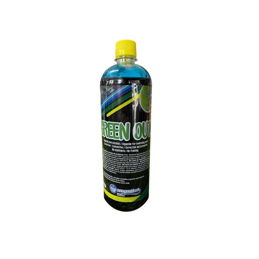 [105] Alguicida Green Out (QT32OZ) | Tratamiento Efectivo para Algas Verdes