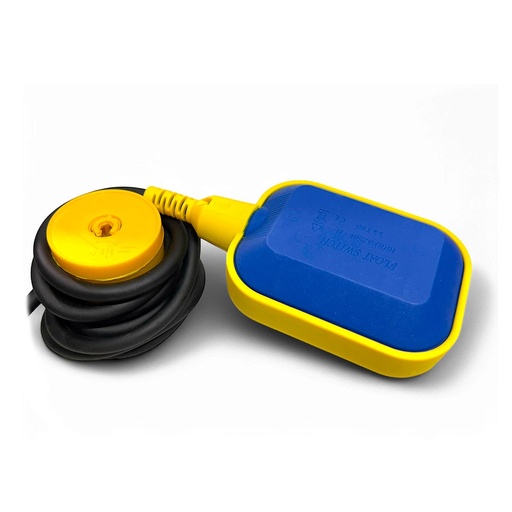 [MPFP15-2] Boya Electrica PFP 10A 250/120V AZ/AM Cable 2m