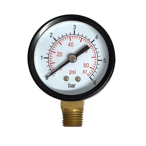 [MPFPR6] Repuesto Manometro Seco PFP 0-80 PSI