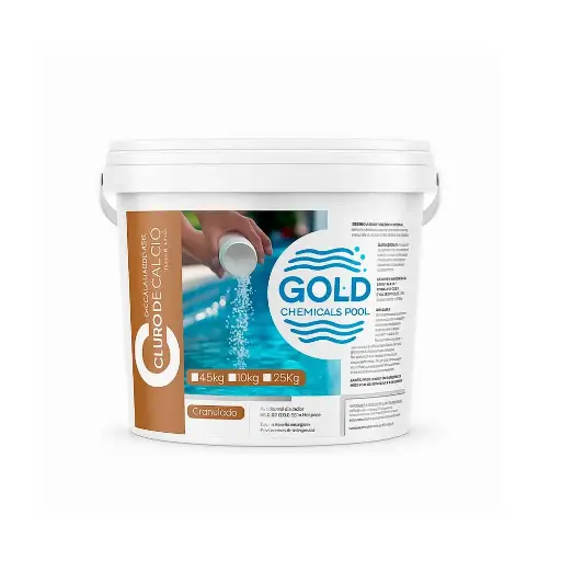 [CCGD-25] Cloruro de Calcio GOLD Chemicals Pool (25kg)