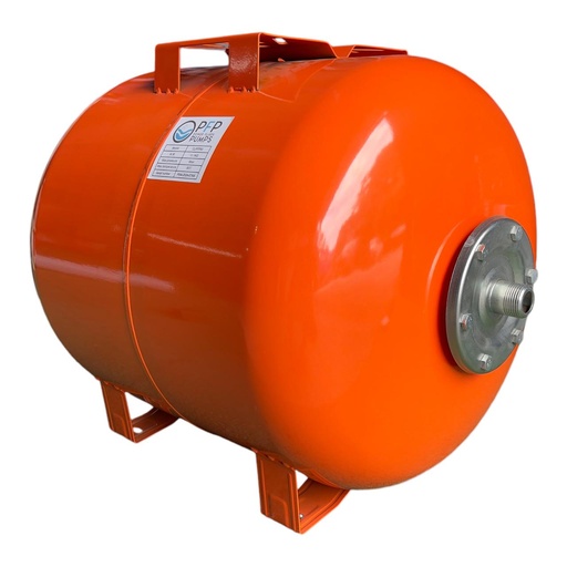 [CLPFP80] Tanque Hidroneumático Metálico Horizontal PFP 80 L