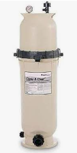 [160316] Filtro Cartucho Pentair CC100 100 gpm 100 FT2