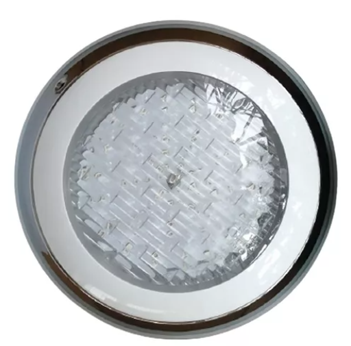 [SL3625] Lampara de Parche SevenLifes 18w Ribete Cromado blanco 252Leds
