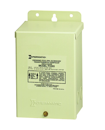 [PX300] Transformador 300W 120V - 12V Intermatic para Focos