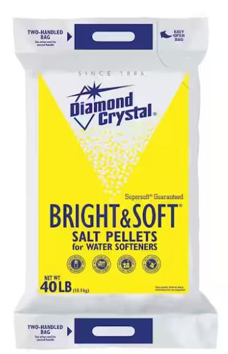 [BRIGHTAN] Salt Pellets Bright & Soft Morton 40lbs (USA)