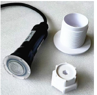 [SL702053] Lampara RGB tipo microfono GLOX SevenLifes 18w